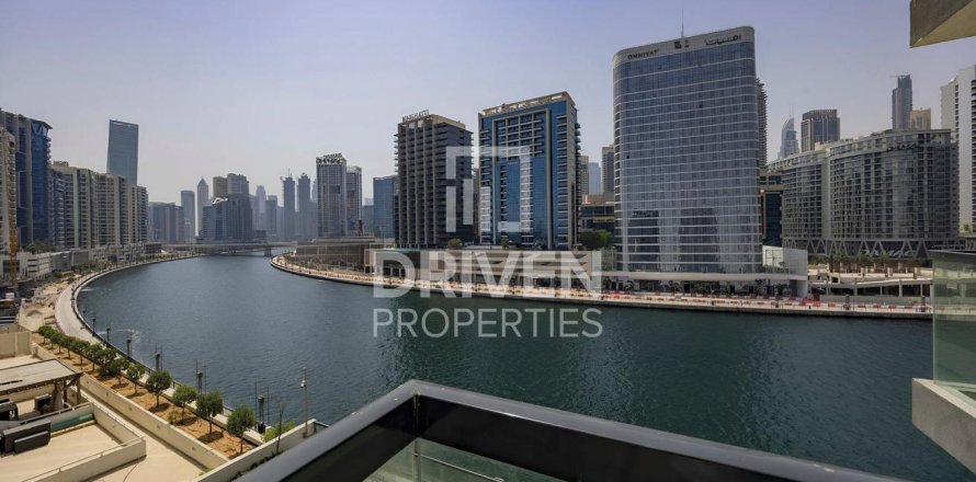 Business Bay, Dubai, संयुक्त अरब अमीरात में अपार्टमेंट, 1 कमरा, 59 वर्ग मीटर, संख्या 653649