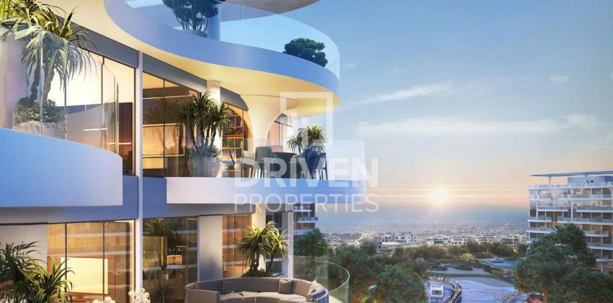 阿联酋 Dubai Damac Lagoons 公寓  1 卧, 73 平方米 , 编号 653650