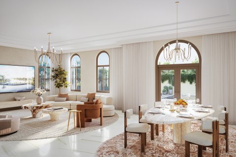 Vila v Bloom Living Malaga v Abu Dhabi, SAE 3 spálne, 254.0 m2 č. 650473 - Fotografia 6