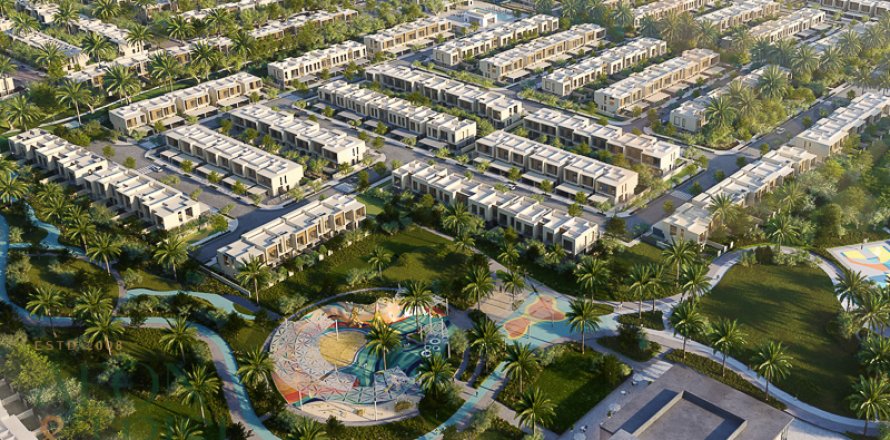 Māja The Valley, Dubaijā, AAE 3 istabas, 174 m2 Nr. 648395