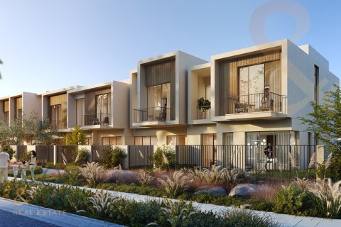 Māja The Valley, Dubaijā, AAE 3 istabas, 174 m2 Nr. 648395 - attēls 3