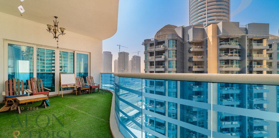 Пәтер Дубай Марина, БАӘ-да 2 жатын бөлмелер, 146 м² № 648399