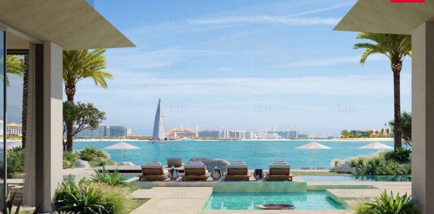 Apartamento em Palm Jumeirah, Dubai, EAU 2 quartos, 187.7 m2 № 691332