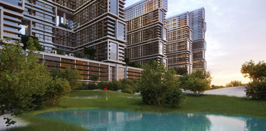 Ras Al Khor, Dubai, संयुक्त अरब अमीरात में अपार्टमेंट, 1 बेडरूम, 68.2 वर्ग मीटर, संख्या 691333