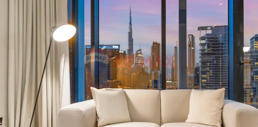 Byt v Business Bay, Dubai, SAE 53.7 m² Č.: 566555