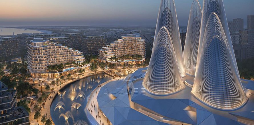 Apartment on the Saadiyat Island, Abu Dhabi, UAE 2 bedrooms, 204 sq.m. № 615865