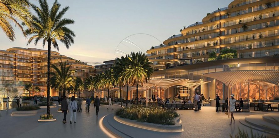 Apartament në Saadiyat Island, Abu Dhabi, Emiratet e Bashkuara Arabe 3 dhoma gjumi, 249 m2. № 615866