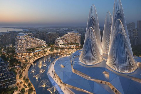 Apartament në Saadiyat Island, Abu Dhabi, Emiratet e Bashkuara Arabe 3 dhoma gjumi, 249 m2. № 615866 - Foto 10