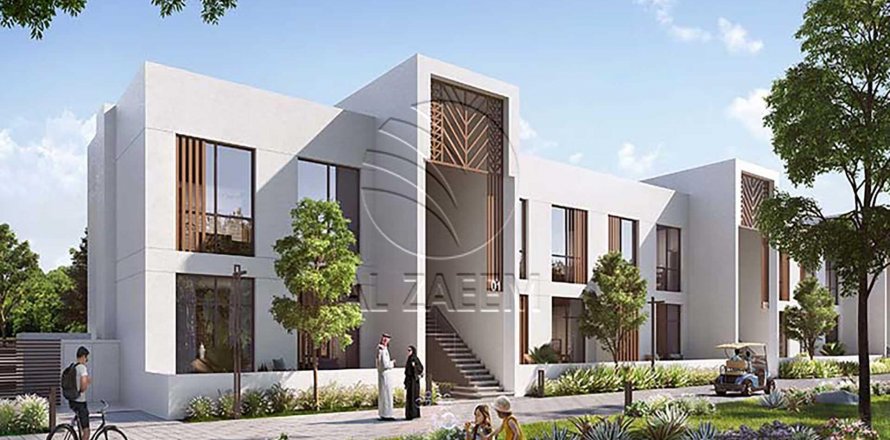 Māja Yas Island, Abu Dhabijā, AAE 3 istabas, 270 m2 Nr. 615861
