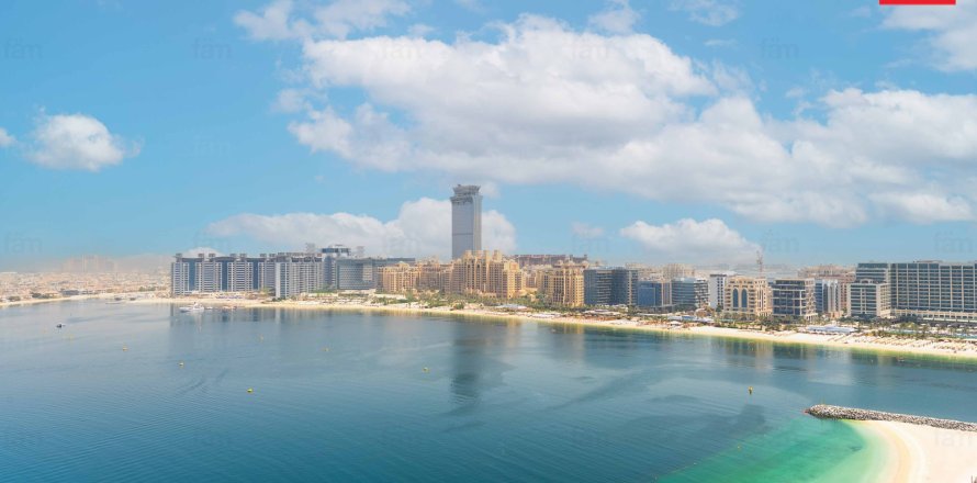 Διαμέρισμα σε Dubai Harbour, ΗΑΕ 2 υπνοδωμάτια, 146.4 τ.μ. Αρ. 610507