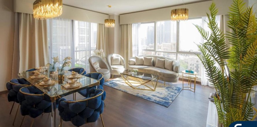 阿联酋 Dubai Downtown Dubai (Downtown Burj Dubai) 公寓  2 卧, 133 平方米 , 编号 667324