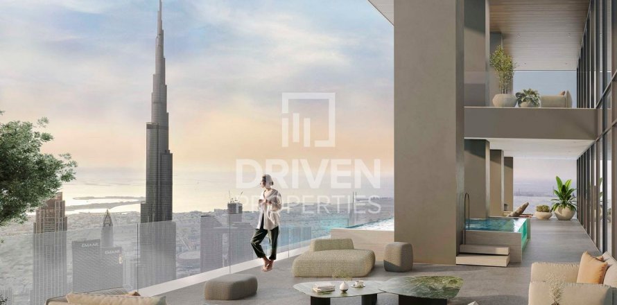 Apartmen di Downtown Dubai (Downtown Burj Dubai), UAE 4 bilik tidur, 258 meter persegi № 602913