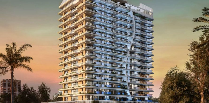 Apartemen di Dubai, UEA 1 kamar tidur, 78.5 m2 nomor 723069