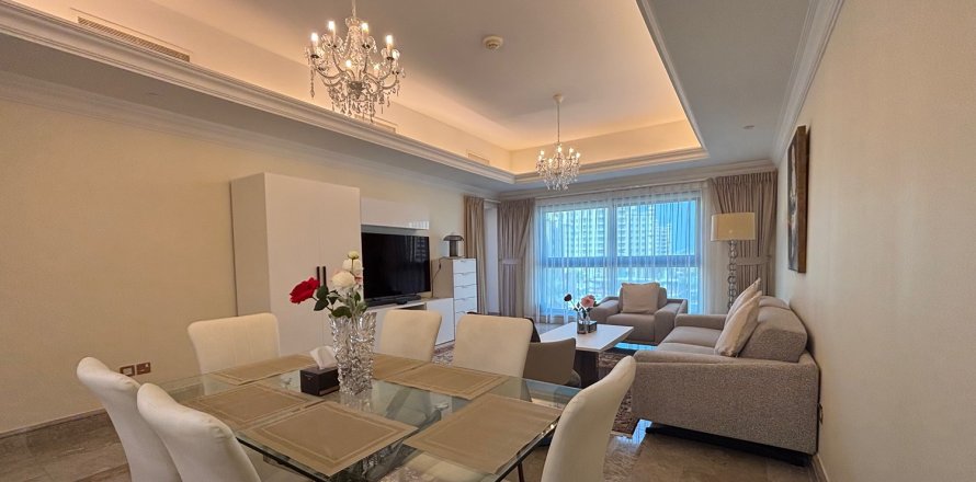 آپارتمان در Palm Jumeirah، Dubai ، امارات متحده عربی 1 خوابه ، 120.05 متر مربع.  شماره 768791