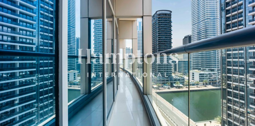 Leilighet i Dubai Marina, Dubai, Emiratene 3 soverom, 123.282 kvm nr. 712657