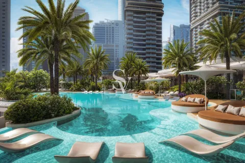 Пәтер Jumeirah Islands, Дубай, БАӘ-да 2 жатын бөлмелер, 115 м² № 657529 - фото 19