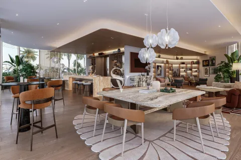 Пәтер Jumeirah Islands, Дубай, БАӘ-да 2 жатын бөлмелер, 115 м² № 657529 - фото 5