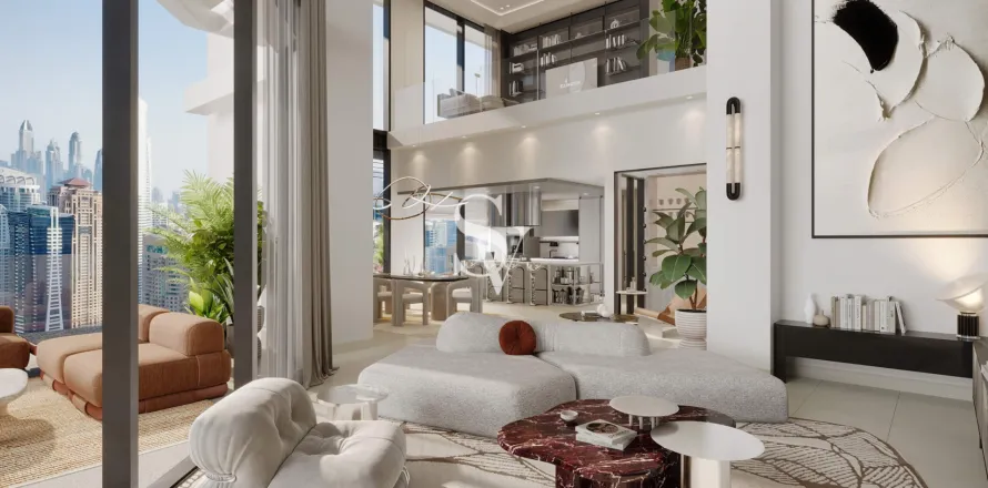 Пәтер Jumeirah Islands, Дубай, БАӘ-да 2 жатын бөлмелер, 115 м² № 657529