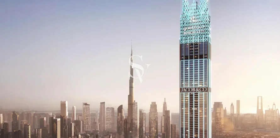 Leilighet i Business Bay, Dubai, Emiratene 3 soverom, 303 kvm nr. 658166