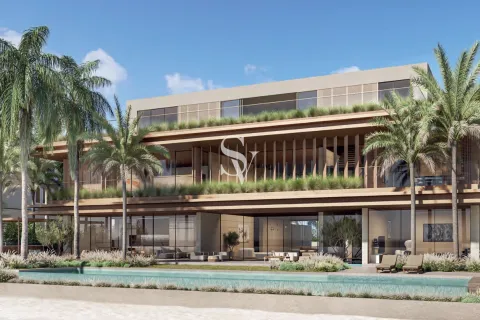 Huvila Palm Jebel Ali, Dubai, Arabiemiraatit 7 makuuhuonetta, 1786 m2 № 657531 - kuva 1