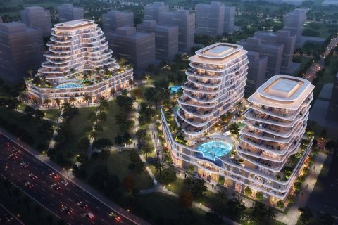 Byt v Dubai, SAE 2 ložnice, 124 m² Č.: 571927 - fotografie 1
