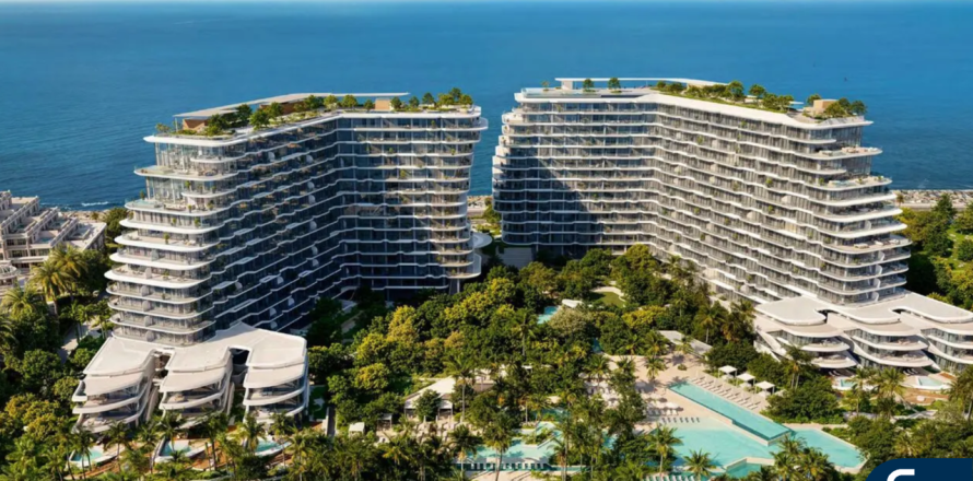 Palm Jumeirah、Dubai、UAEにあるマンション 2ベッドルーム、120 m2 No697824