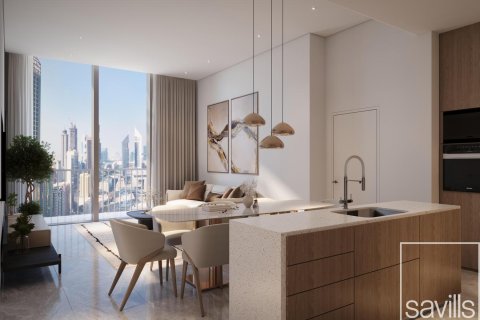 Apartmán v DIFC, Dubai, SAE 1 spálňa, 80.92 m2 č. 747250 - Fotografia 3
