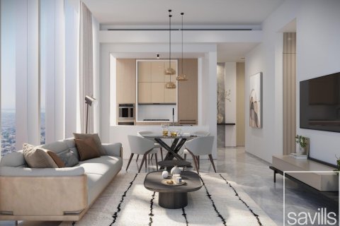 Apartmán v DIFC, Dubai, SAE 1 spálňa, 80.92 m2 č. 747250 - Fotografia 1