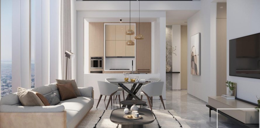 Apartmán v DIFC, Dubai, SAE 1 spálňa, 80.92 m2 č. 747250