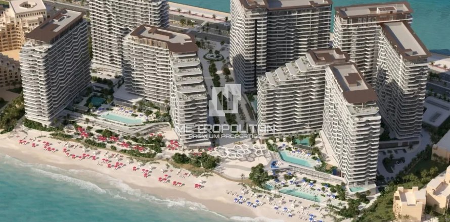 Dzīvoklis Al Marjan Island, Ras Al Khaimahjā, AAE 1 istaba, 81 m2 Nr. 543011