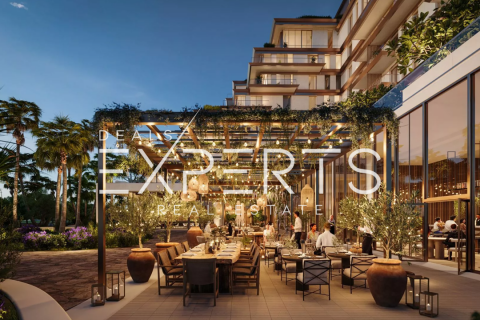 Byt na Yas Island, Abu Dhabi, SAE 2 ložnice, 184.4 m² Č.: 583220 - fotografie 14