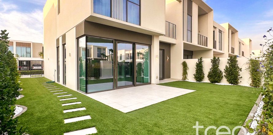 Stadthaus in The Valley, Dubai, VAE: 4 Schlafzimmer, 330.36 m2 Nr. 733707