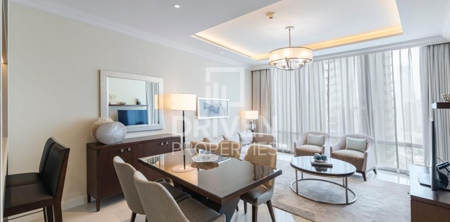 Leilighet i Downtown Dubai (Downtown Burj Dubai), Dubai, Emiratene 1 soverom, 79 kvm nr. 655454