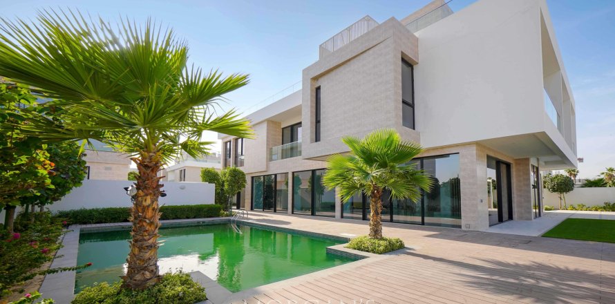 Villa sa Al Barari, Dubai, UAE 4 silid-tulugan, 1237.8 sq.m. № 611594
