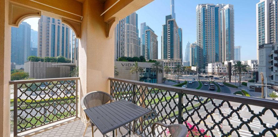 Byt v Old Town, Dubai, SAE 2 ložnice, 132 m² Č.: 611592
