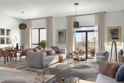 Byt v Umm Suqeim, Dubai, SAE 1 ložnice, 70 m² Č.: 590002 - fotografie 2