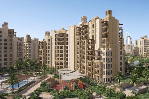 Byt v Umm Suqeim, Dubai, SAE 1 ložnice, 70 m² Č.: 590002 - fotografie 1