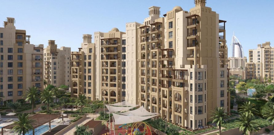 Byt v Umm Suqeim, Dubai, SAE 1 ložnice, 70 m² Č.: 590002