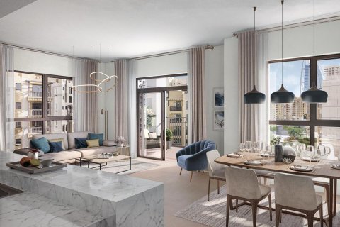 Byt v Umm Suqeim, Dubai, SAE 1 ložnice, 70 m² Č.: 590002 - fotografie 4