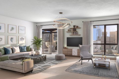 Byt v Umm Suqeim, Dubai, SAE 1 ložnice, 70 m² Č.: 590002 - fotografie 5