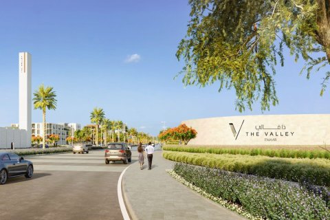 The Valley、Dubai、UAE にあるタウンハウス販売中 3ベッドルーム、138 m2、No712554 - 写真 5