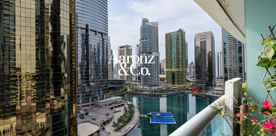 Lakás itt: Jumeirah Lake Towers, Dubai, EAE, 1 hálószoba, 89 m², azonosító: 712624