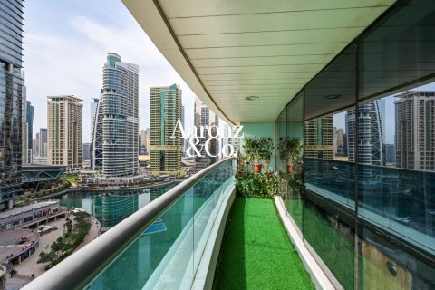 Müüa korter asukohaga Jumeirah Lake Towers, Dubai, AÜE: 1 magamistoaga, 89 m² Nr 712624 - pilt 10