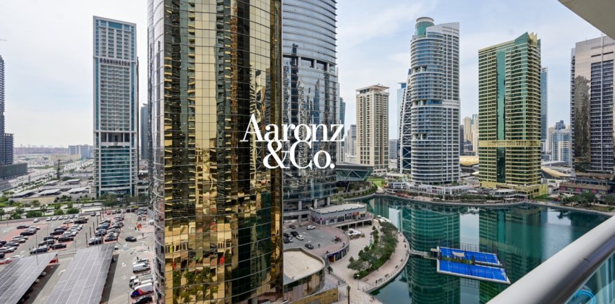 Korter asukohaga Jumeirah Lake Towers, Dubai, AÜE: 1 magamistoaga, 89 m² Nr 712624