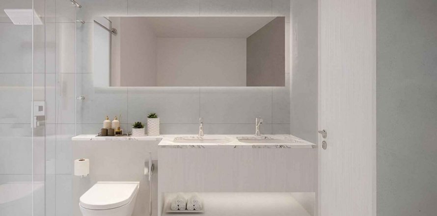 Korter asukohaga Al Mamsha Nama 5 asukohaga Muwaileh Commercial, Sharjah, AÜE: 1 magamistoaga, 62.28 m² Nr 572308