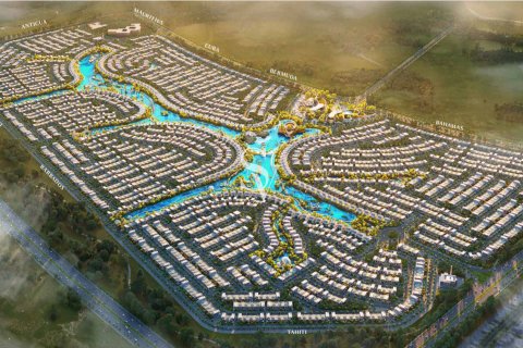 Kamienica na sprzedaż w Dubai Land, Dubai, ZEA 5 sypialnie, 144 mkw., nr 680177 - zdjęcie 2