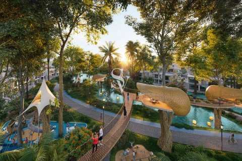 Kamienica na sprzedaż w Dubai Land, Dubai, ZEA 5 sypialnie, 144 mkw., nr 680177 - zdjęcie 10