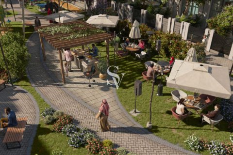 Müüa ridamaja asukohaga Dubai Land, AÜE: 2 magamistoaga, 91 m² Nr 680182 - pilt 6