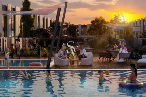 Müüa ridamaja asukohaga Dubai Land, AÜE: 2 magamistoaga, 91 m² Nr 680182 - pilt 9