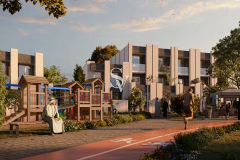 Müüa ridamaja asukohaga Dubai Land, AÜE: 2 magamistoaga, 91 m² Nr 680182 - pilt 11